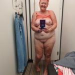 selfie grosse femme 60 ans
